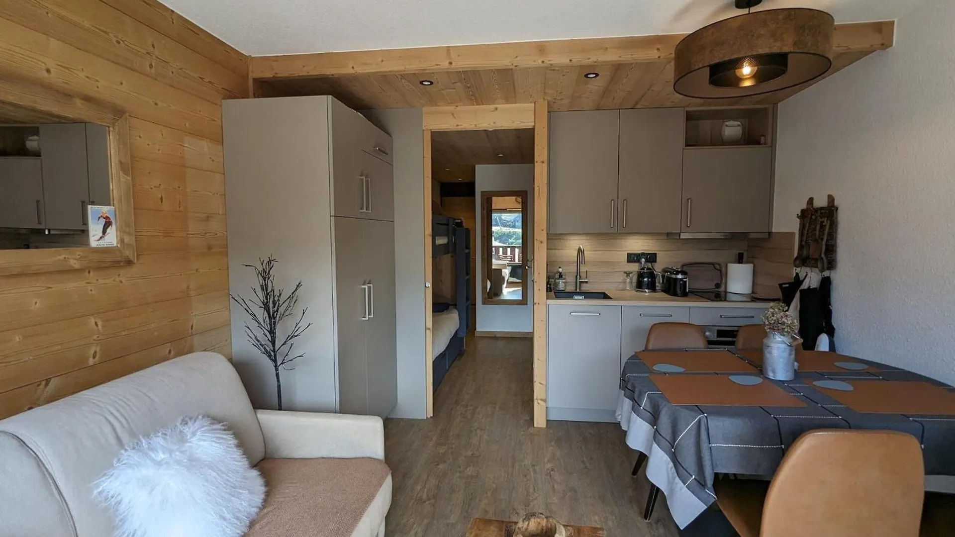 公寓 Appartement Renove 2023 Au Centre De La Clusaz Avec Balcon, Garage, Et Acces Facile Aux Pistes - Fr-1-459-178