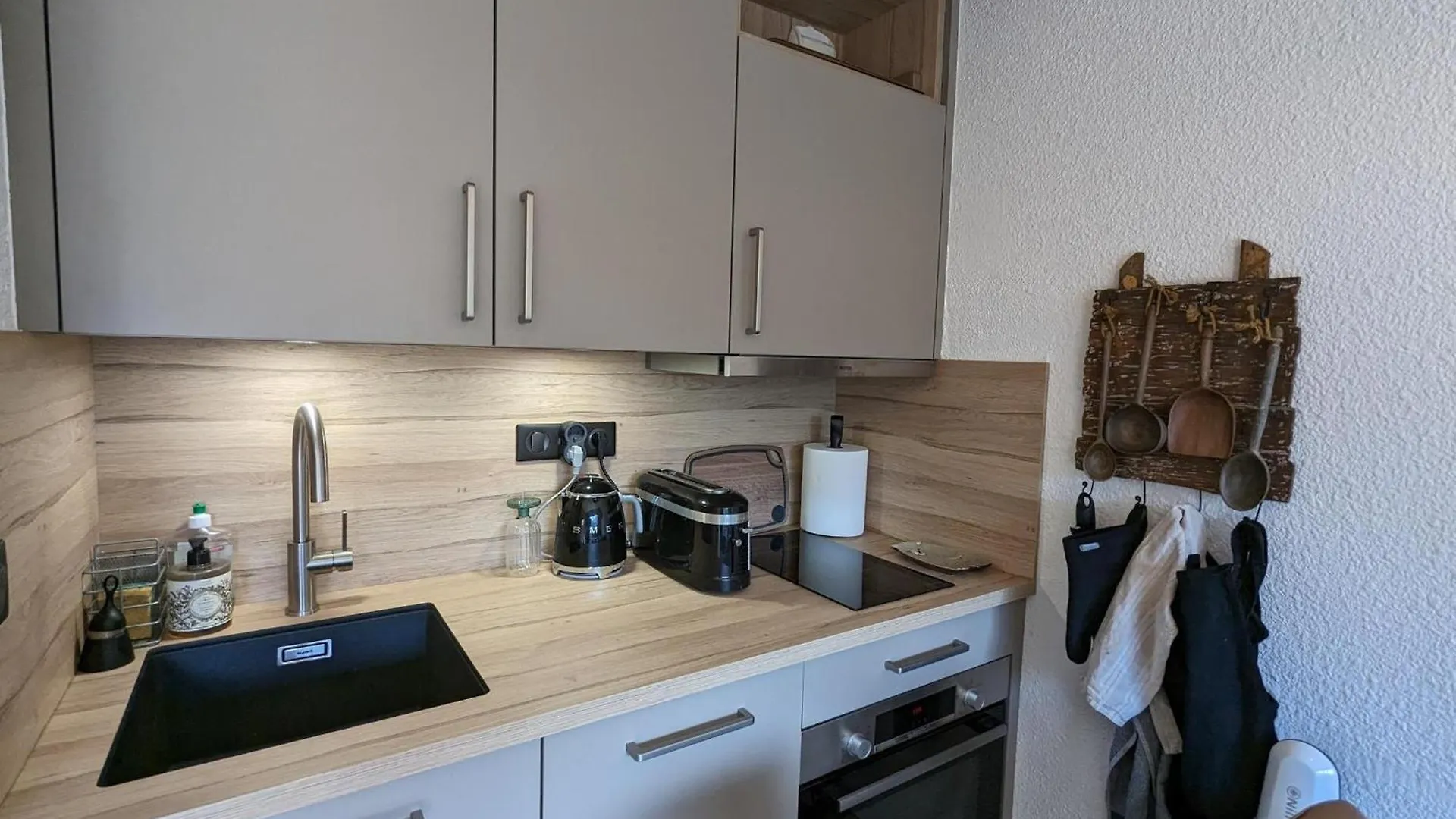 公寓 Appartement Renove 2023 Au Centre De La Clusaz Avec Balcon, Garage, Et Acces Facile Aux Pistes - Fr-1-459-178 法国